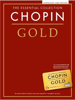 the essential collection chopin gold book audio download piano chopin sheet music book