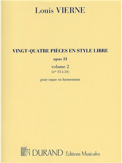 vierne complete organ works package