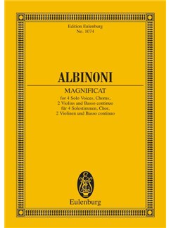 albinoni magnificat
