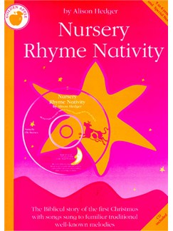 alison hedger nursery rhyme nativity teacher 39 s book cd christmas songs for violas