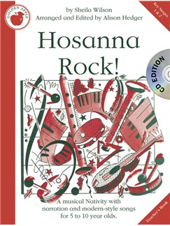 Sheila Wilson Hosanna Rock Teachers Book Cd Books And Cds Sheila Wilson Hosanna Rock Teachers Book Cd Books And Cds