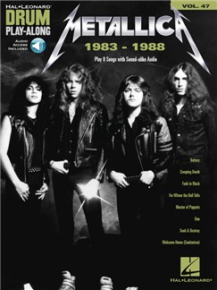 metallica xylophone metallica 1983 1988 drum play along volume 47 drums metallica xylophone metallica 1983 1988 drum play along volume 47 drums