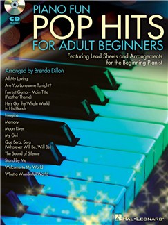 Nasty Hairy Women Adult Beginner Piano Book