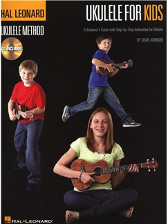 The Hal Leonard Ukulele Method Ukulele For Kids Book