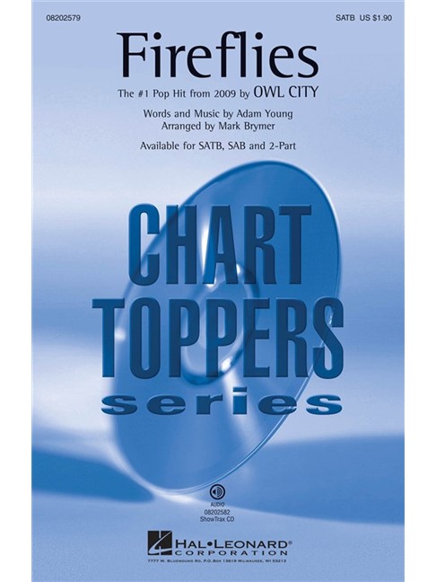 owl city fireflies satb