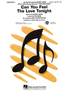 Can You Feel The Love Tonight Lyrics Lion King