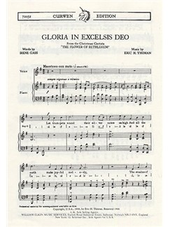 Eric Thiman: Gloria In Excelsis Deo (High Voice ...