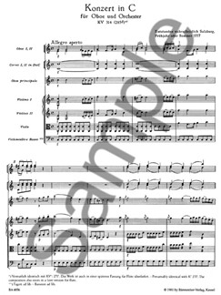 w a mozart oboe concerto in c k 314 viola oboe sheet music mozart oboe concerto sheet music