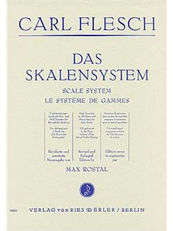 carl flesch scale system