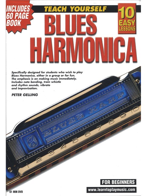 10 easy lessons blues harmonica