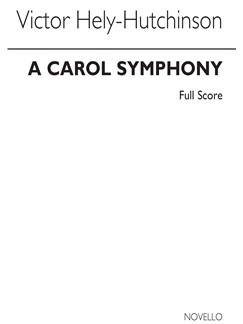 victor hely hutchinson carol symphony score orchestra sheet symphony sheet music