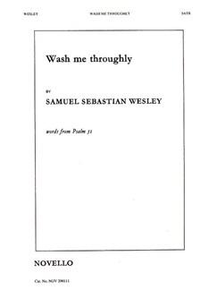 samuel sebastian wesley wash me throughly organ accompaniment philip wesley sheet music