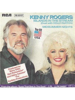 kenny rogers and dolly parton islands in the stream easy piano islands in the stream sheet music