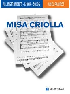 ariel ramirez misa criolla orchestra sheet music sheet music misa criolla sheet music