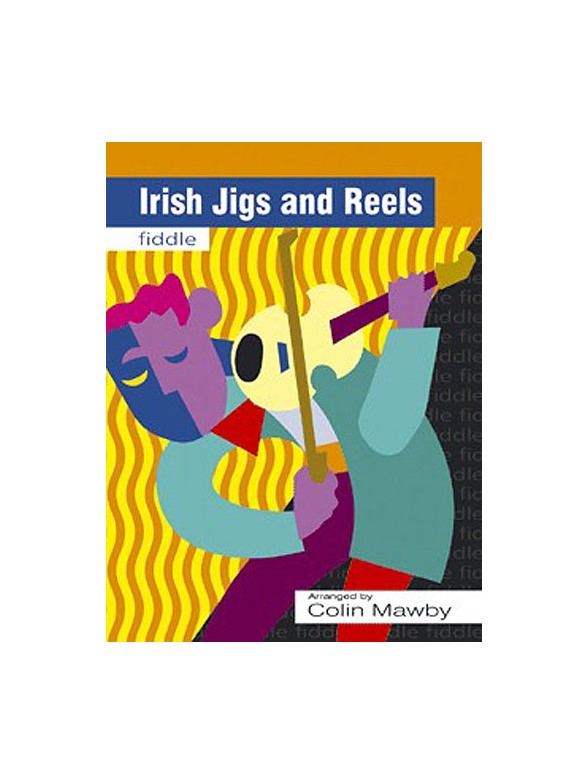Sheet Music Irish Jigs And Reels For Fiddle Grade 5 (Violin and Piano)