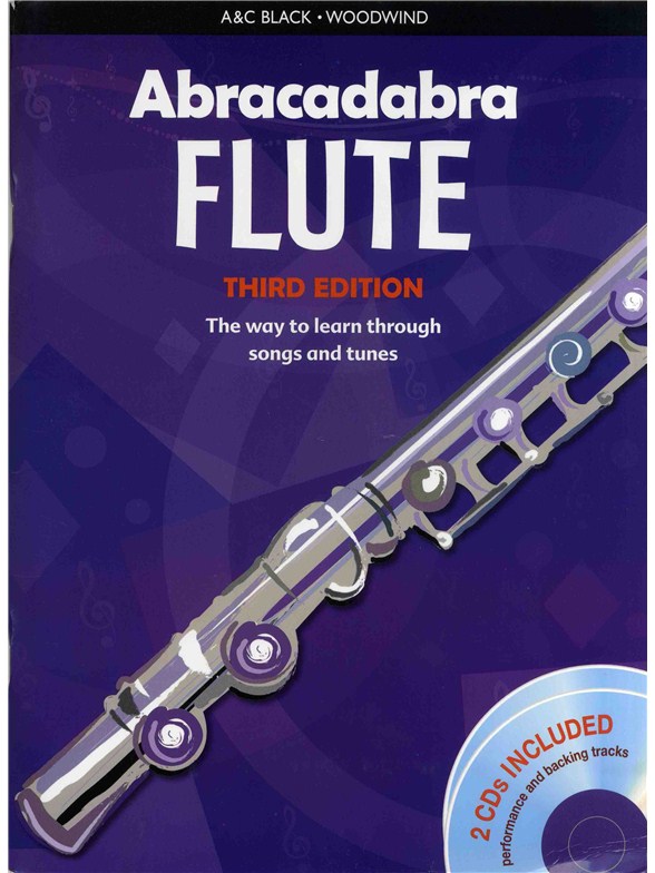 Abracadabra Flute Third Edition (Book And 2 CDs) Flute Books