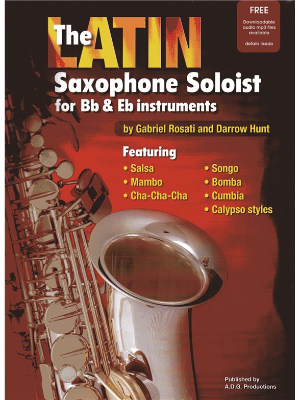 Latin Saxophone Soloist Audio) Alto Saxophone Audio