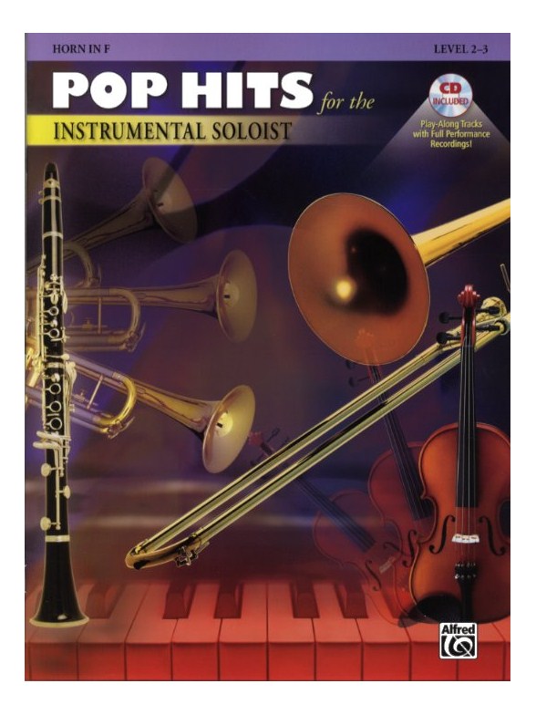 Sheet Music Pop Hits For The Instrumental Soloist (Horn In F) (French