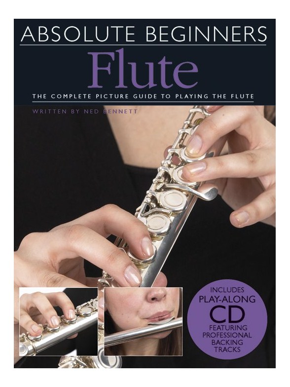 Sheet Music Absolute Beginners Flute (Flute)
