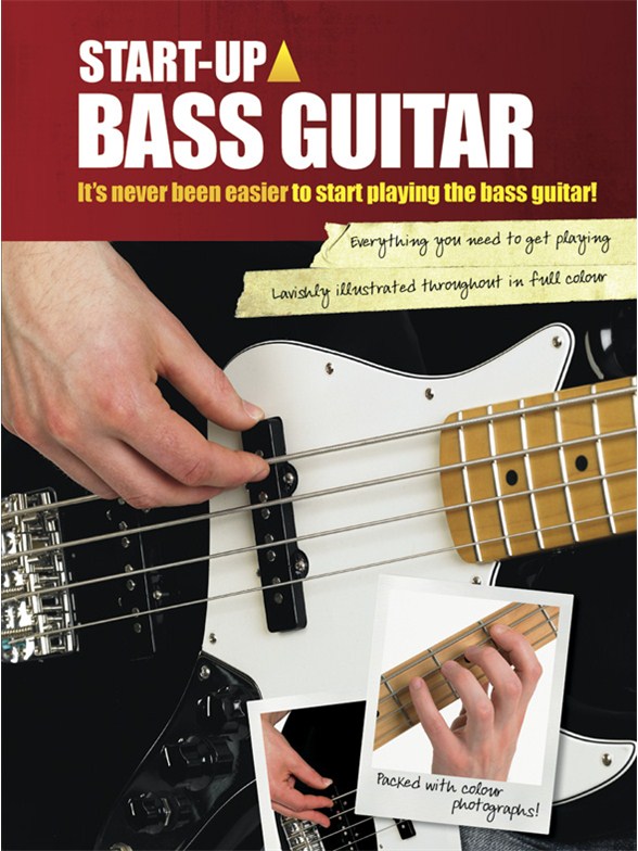 StartUp Bass Guitar Bass Guitar Books Tuition