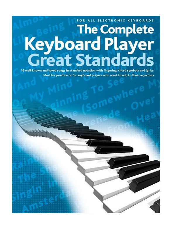 The Complete Keyboard Player Great Standards Keyboard Sheet Music
