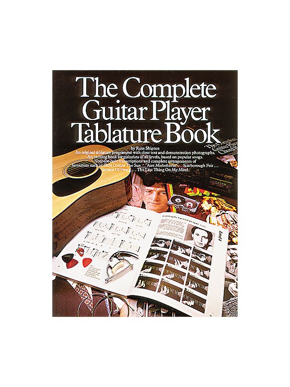 The Complete Guitar Player Tablature Book Guitar Tab Books Tuition