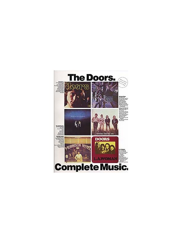 The Doors Complete Music Piano, Vocal & Guitar Sheet Music Sheet