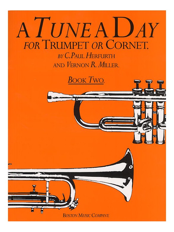 Tune a Day Trumpet Cornet Book 1