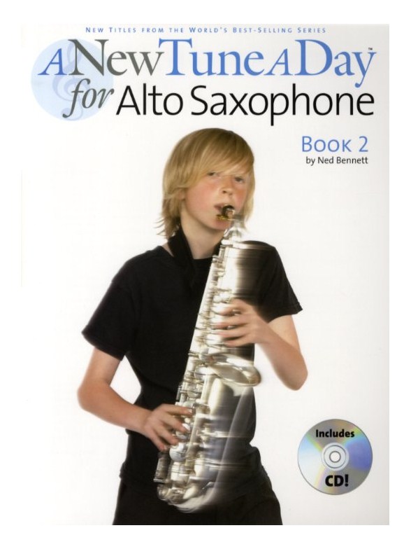 A New Tune A Day Alto Saxophone Book 2 (CD Edition) Alto Saxophone
