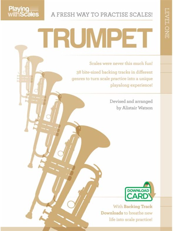 Playing With Scales Trumpet Level 1 (Book/Download) Trumpet Books