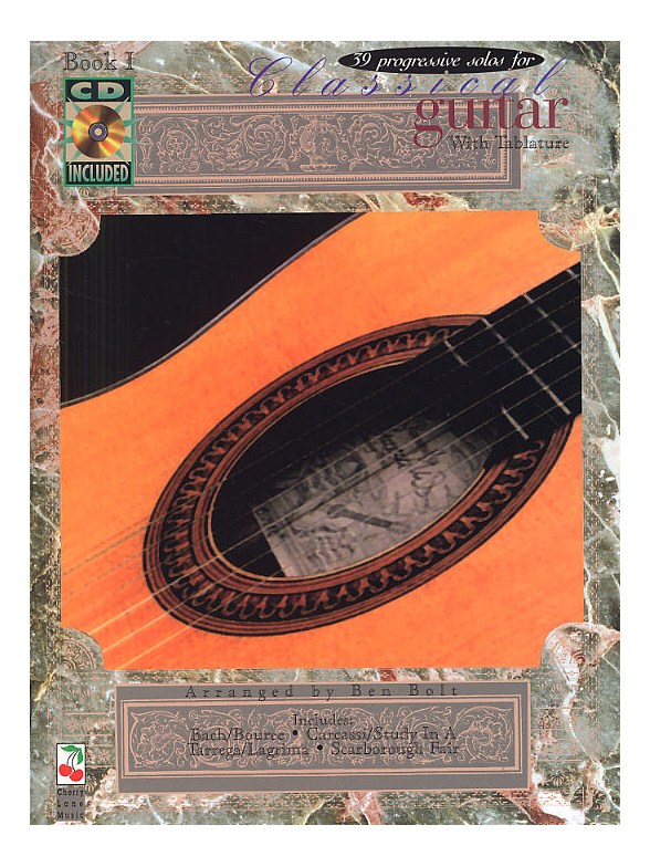 39 Progressive Solos For Classical Guitar Book 1 Classical Guitar
