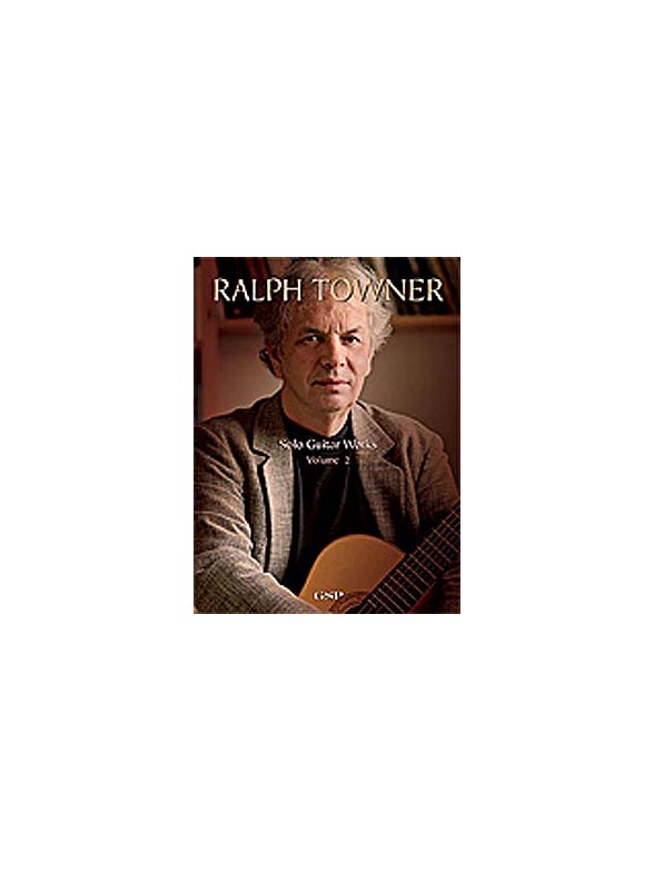 Ralph Towner Solo Guitar Works Volume 2 Guitar Sheet Music Sheet