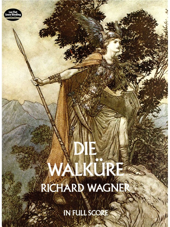 for music guitar free sheet Die  Opera  Wagner: Score) Sheet (Full Richard Walkure
