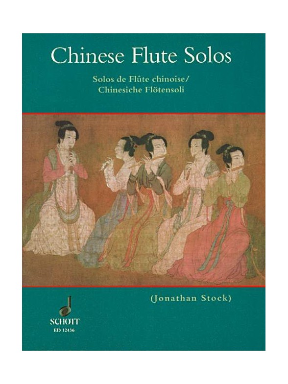 Chinese Flute Solos Flute Sheet Music Sheet Music & Songbooks