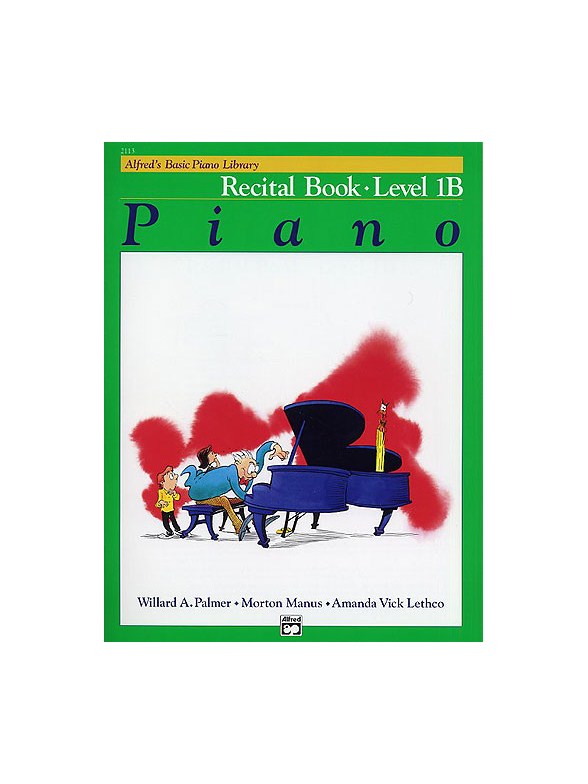 Alfred S Basic Piano Library Recital Book Level 1b