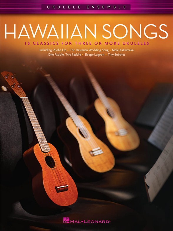 Sheet Music Ukulele Ensemble Hawaiian Songs (Ukulele Ensemble)