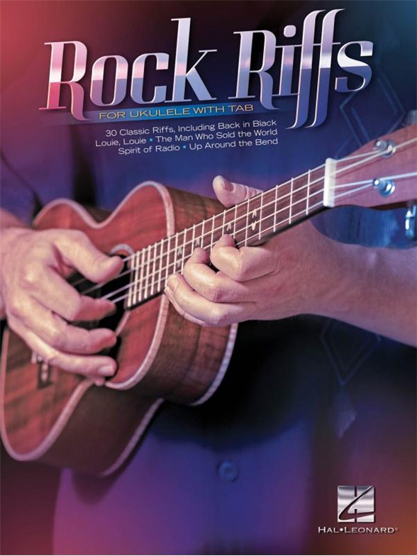 Rock Riffs For Ukulele With Tab Ukulele Sheet Music Sheet Music & Songbooks