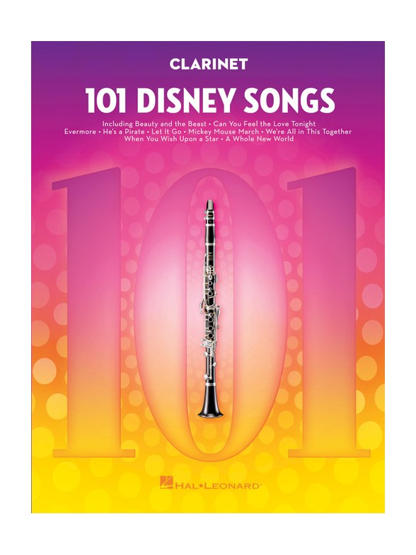Sheet Music 101 Disney Songs