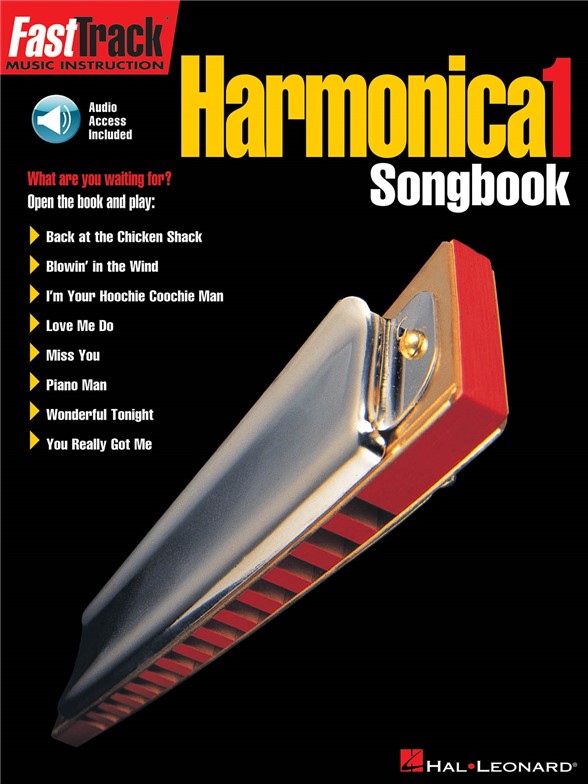 Fast Track Harmonica Songbook Level 1 Harmonica Books Sheet Music & Songbooks