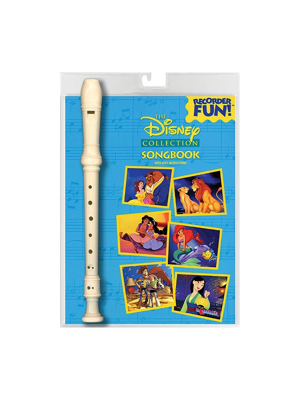 Recorder Fun! The Disney Collection Songbook Soprano (Descant