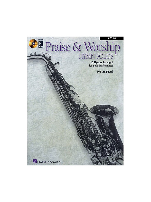 Sheet Music Praise And Worship Hymn Solos Alto Saxophone (Alto Saxophone)