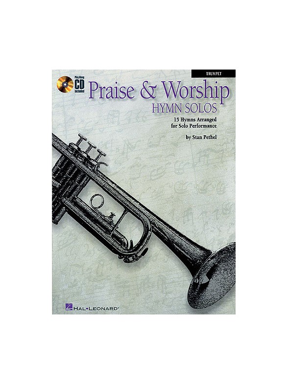 Praise And Worship Hymn Solos Trumpet Trumpet Audio / Video Sheet