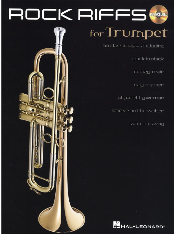 Rock Riffs Trumpet Trumpet Sheet Music Sheet Music & Songbooks