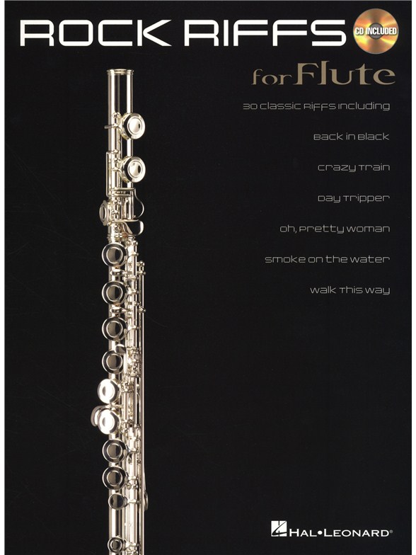 Sheet Music Rock Riffs Flute (Flute)
