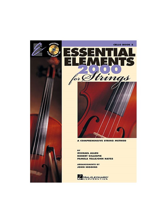 Sheet Music Essential Elements 2000 for Strings Book 2 (String