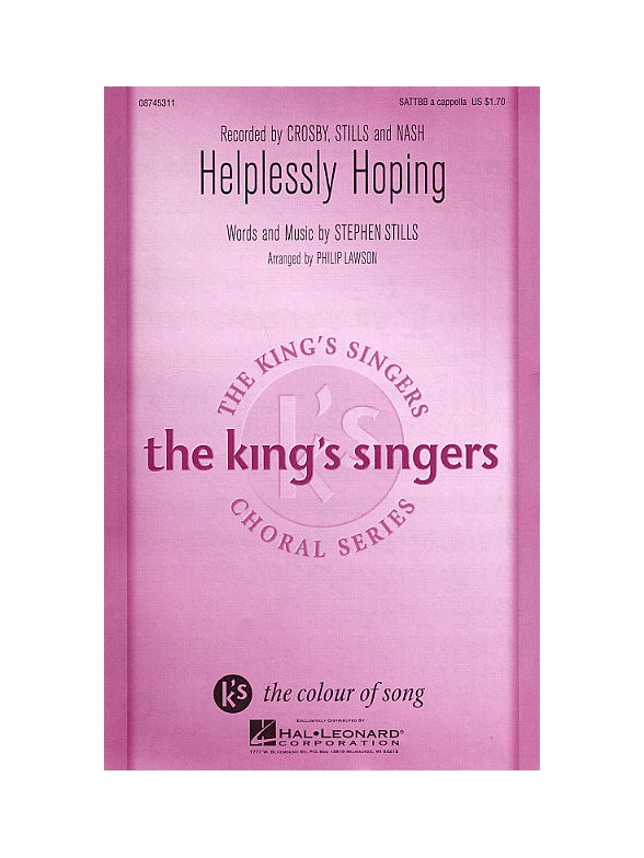 helplessly hoping by csny essay Actually, i can still do “hopelessly hoping” in the same key, but not a prayer of remembering all the words [crosby, stills, nash & young. helplessly hoping by csny essay Actually, i can still do “hopelessly hoping” in the same key, but not a prayer of remembering all the words [crosby, stills, nash & young.