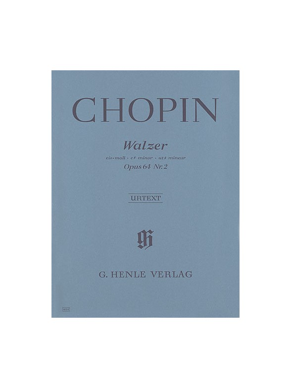 Frederic Chopin Waltz In C Sharp Minor Op.64 No.2 (Urtext Edition