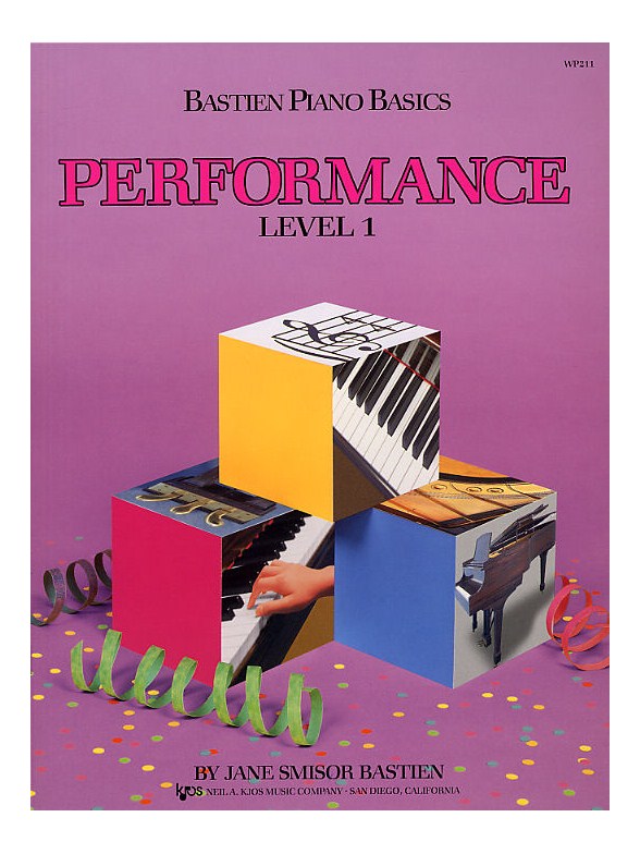 Bastien Piano Basics - Neil A. Kjos Music Company