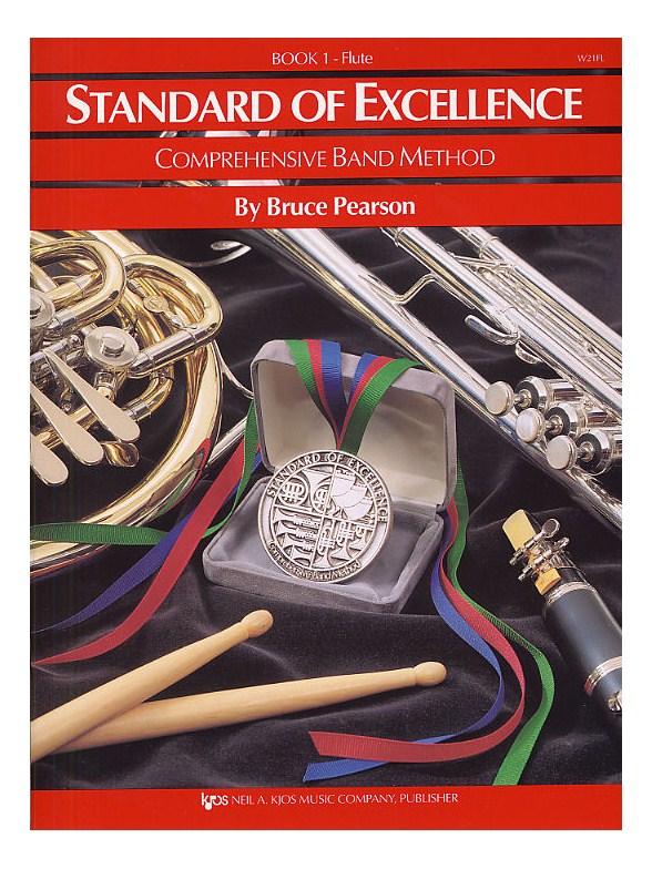 Sheet Music Standard Of Excellence Book 1 Flute