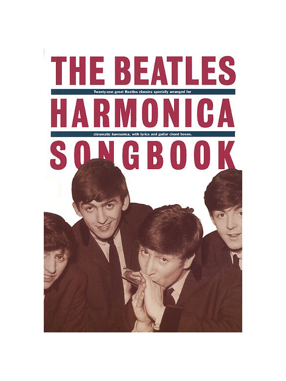 Sheet Music The Beatles Harmonica Songbook (Harmonica)